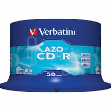 Диск Verbatim CD-R DLP 700MB 52x - 50 шпинд.